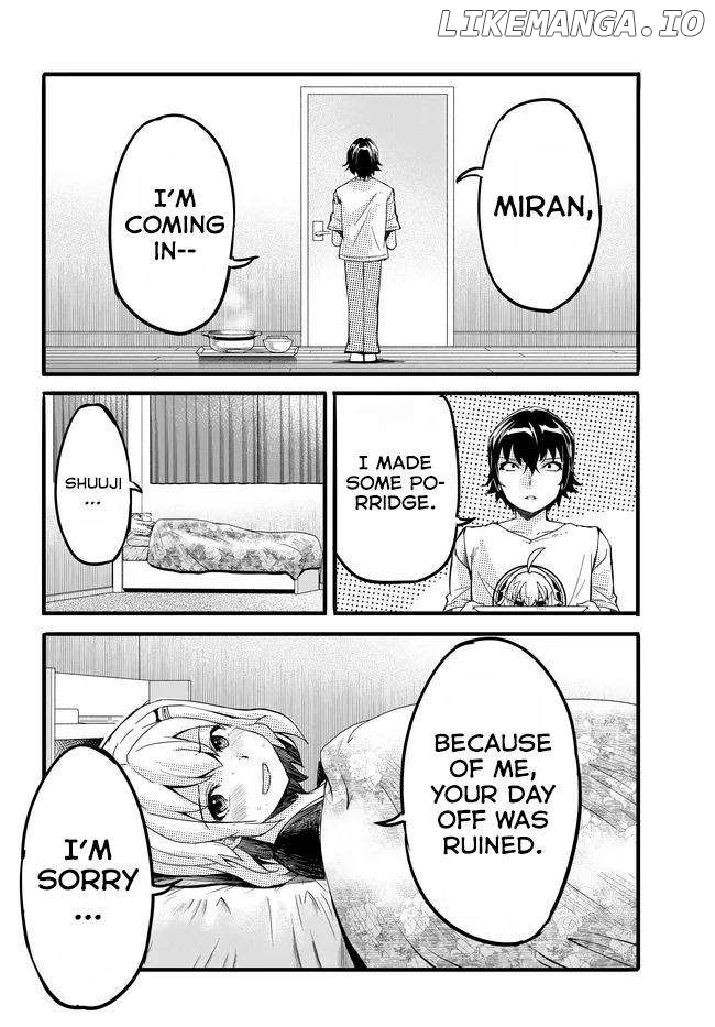 Aru Hi Totsuzen, Gal No Iinazuke Ga Dekita Chapter 9 - page 7