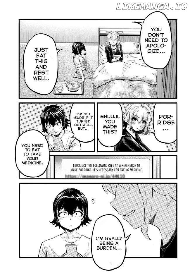 Aru Hi Totsuzen, Gal No Iinazuke Ga Dekita Chapter 9 - page 8