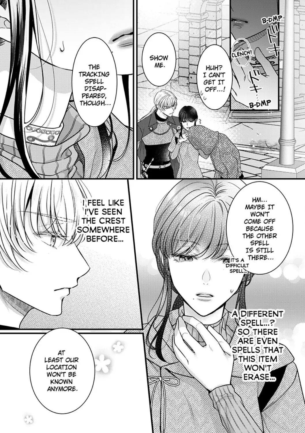 Inochi ni Kaete mo Mamoru to Chikatta - Cool na Goei Kishi wa Shoukansareta Seijo wo Atsuku Dekiai suru Chapter 6 - page 16