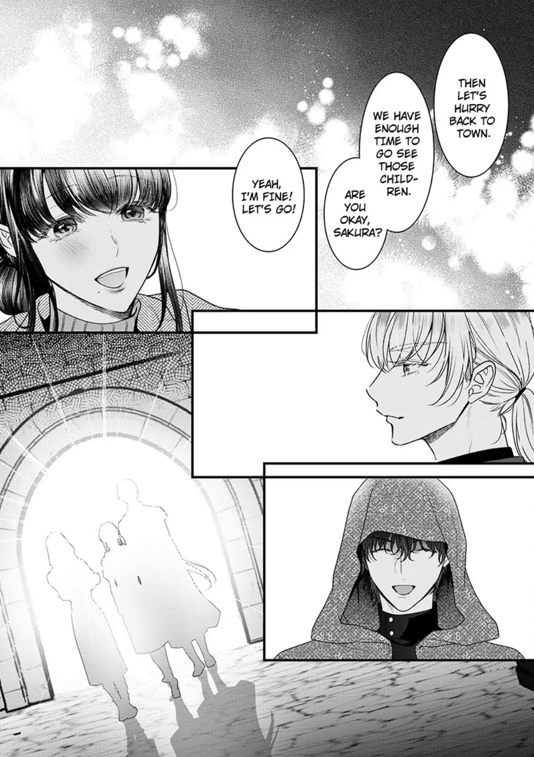 Inochi ni Kaete mo Mamoru to Chikatta - Cool na Goei Kishi wa Shoukansareta Seijo wo Atsuku Dekiai suru Chapter 6 - page 18