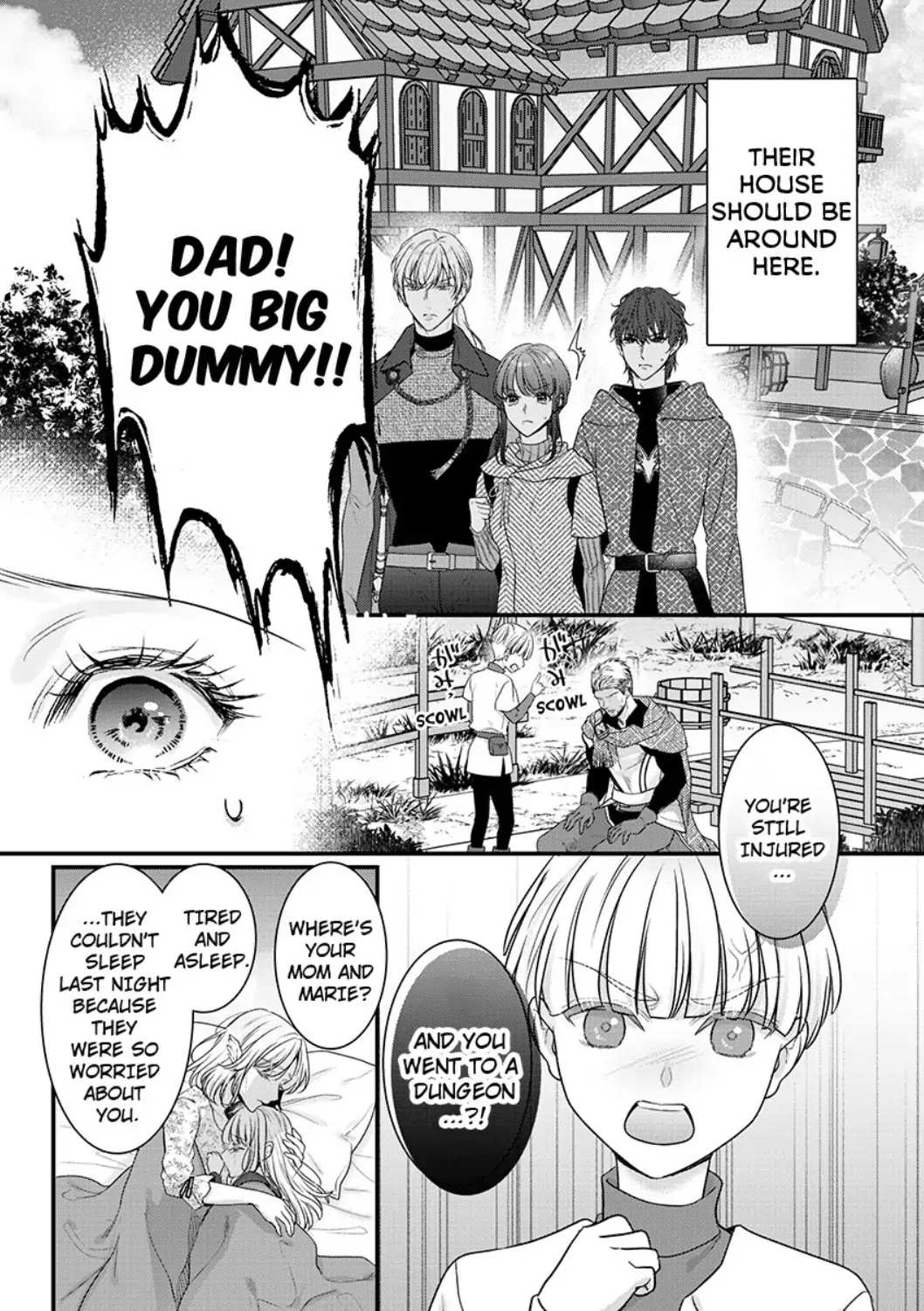 Inochi ni Kaete mo Mamoru to Chikatta - Cool na Goei Kishi wa Shoukansareta Seijo wo Atsuku Dekiai suru Chapter 6 - page 19