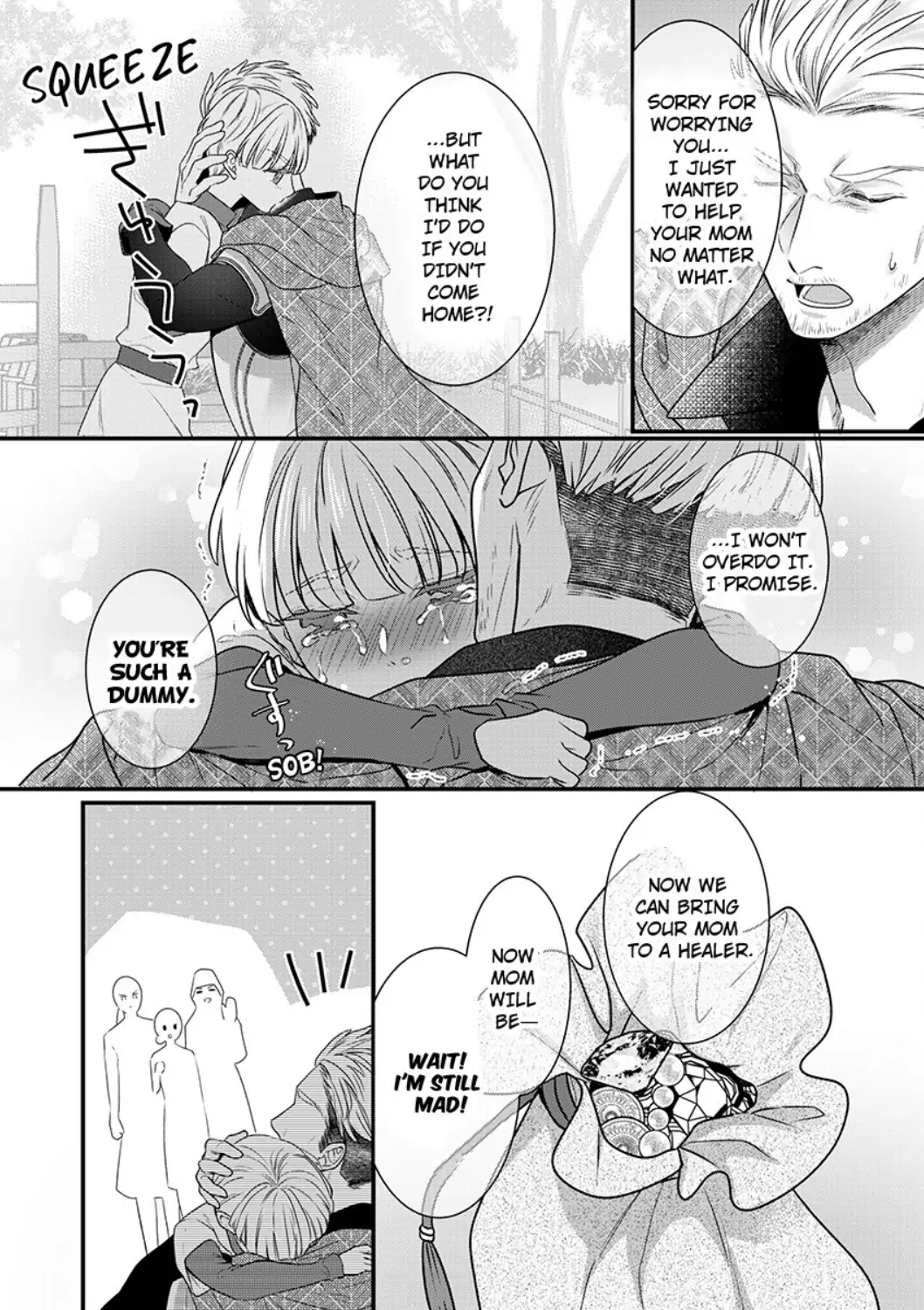 Inochi ni Kaete mo Mamoru to Chikatta - Cool na Goei Kishi wa Shoukansareta Seijo wo Atsuku Dekiai suru Chapter 6 - page 20