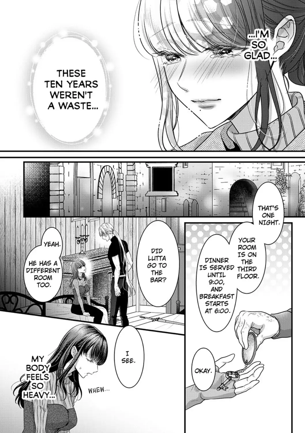 Inochi ni Kaete mo Mamoru to Chikatta - Cool na Goei Kishi wa Shoukansareta Seijo wo Atsuku Dekiai suru Chapter 6 - page 22