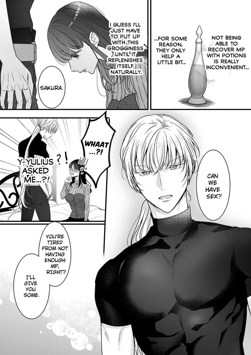Inochi ni Kaete mo Mamoru to Chikatta - Cool na Goei Kishi wa Shoukansareta Seijo wo Atsuku Dekiai suru Chapter 6 - page 23