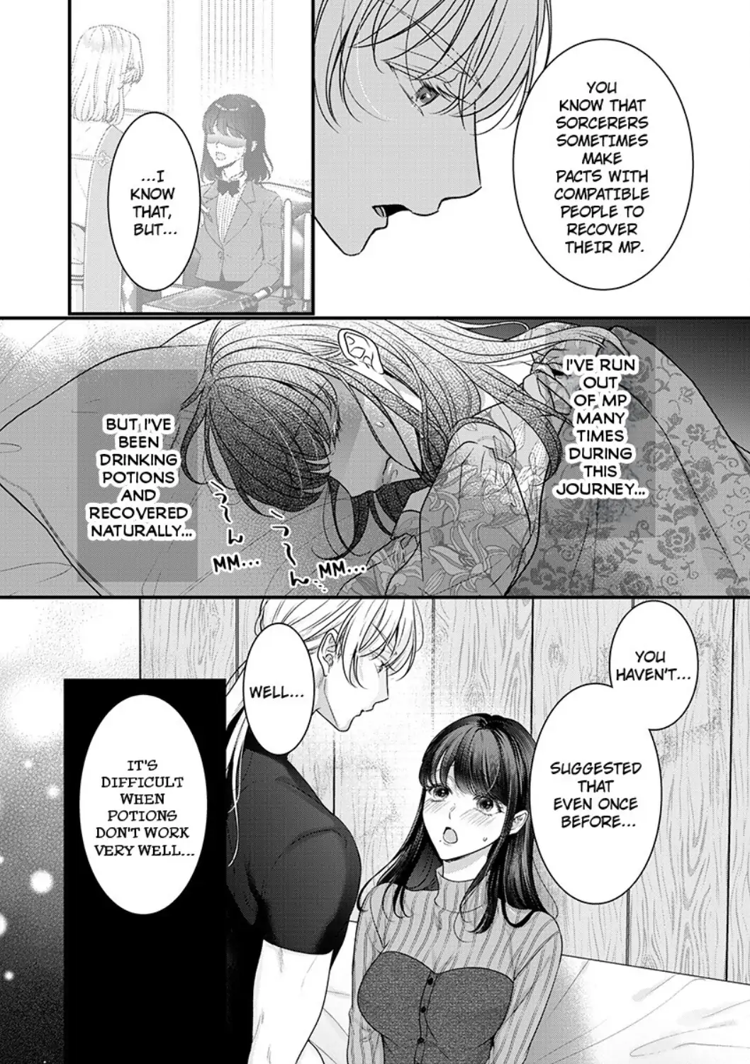 Inochi ni Kaete mo Mamoru to Chikatta - Cool na Goei Kishi wa Shoukansareta Seijo wo Atsuku Dekiai suru Chapter 6 - page 24