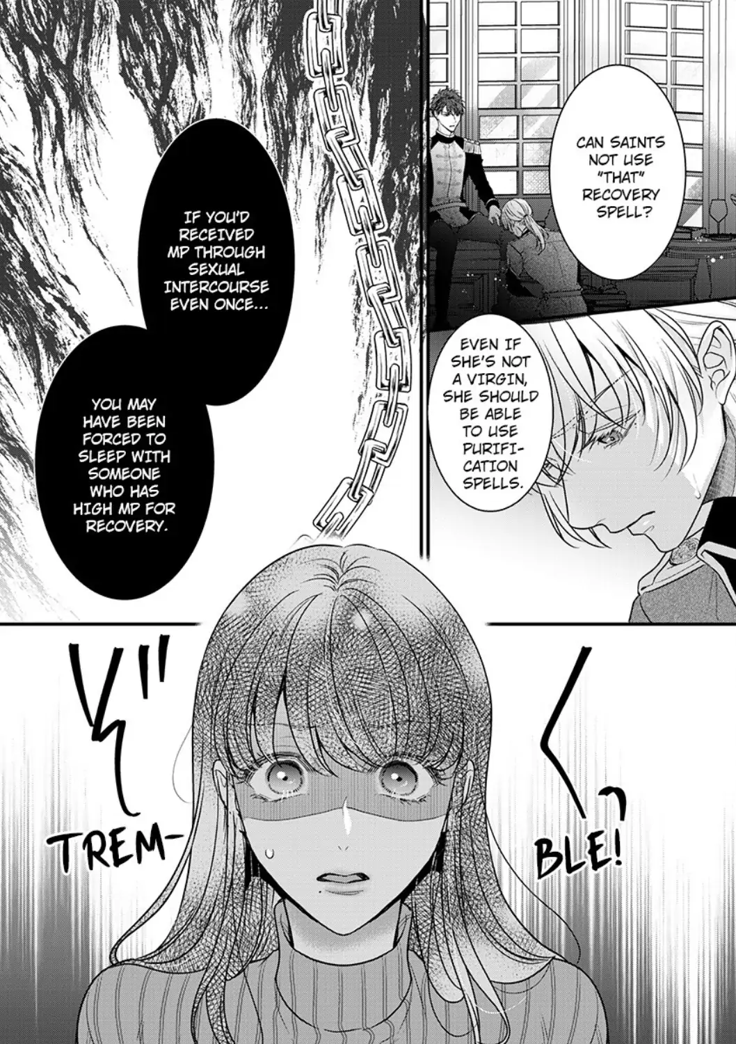 Inochi ni Kaete mo Mamoru to Chikatta - Cool na Goei Kishi wa Shoukansareta Seijo wo Atsuku Dekiai suru Chapter 6 - page 25