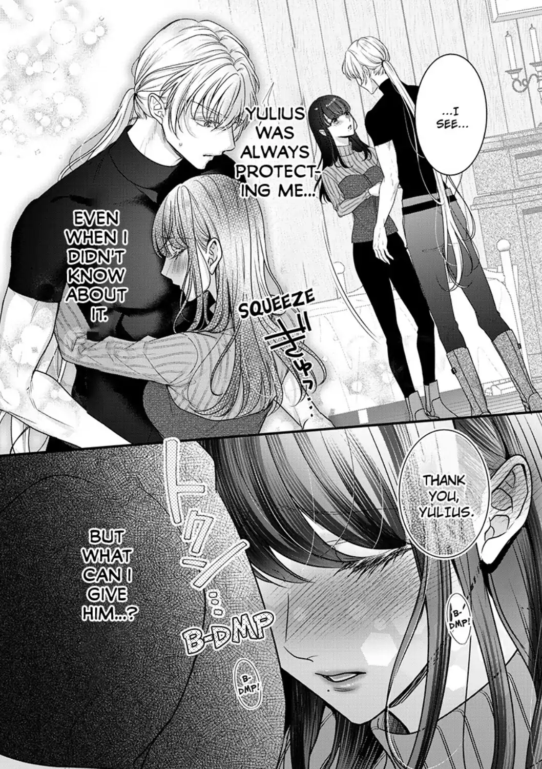Inochi ni Kaete mo Mamoru to Chikatta - Cool na Goei Kishi wa Shoukansareta Seijo wo Atsuku Dekiai suru Chapter 6 - page 27