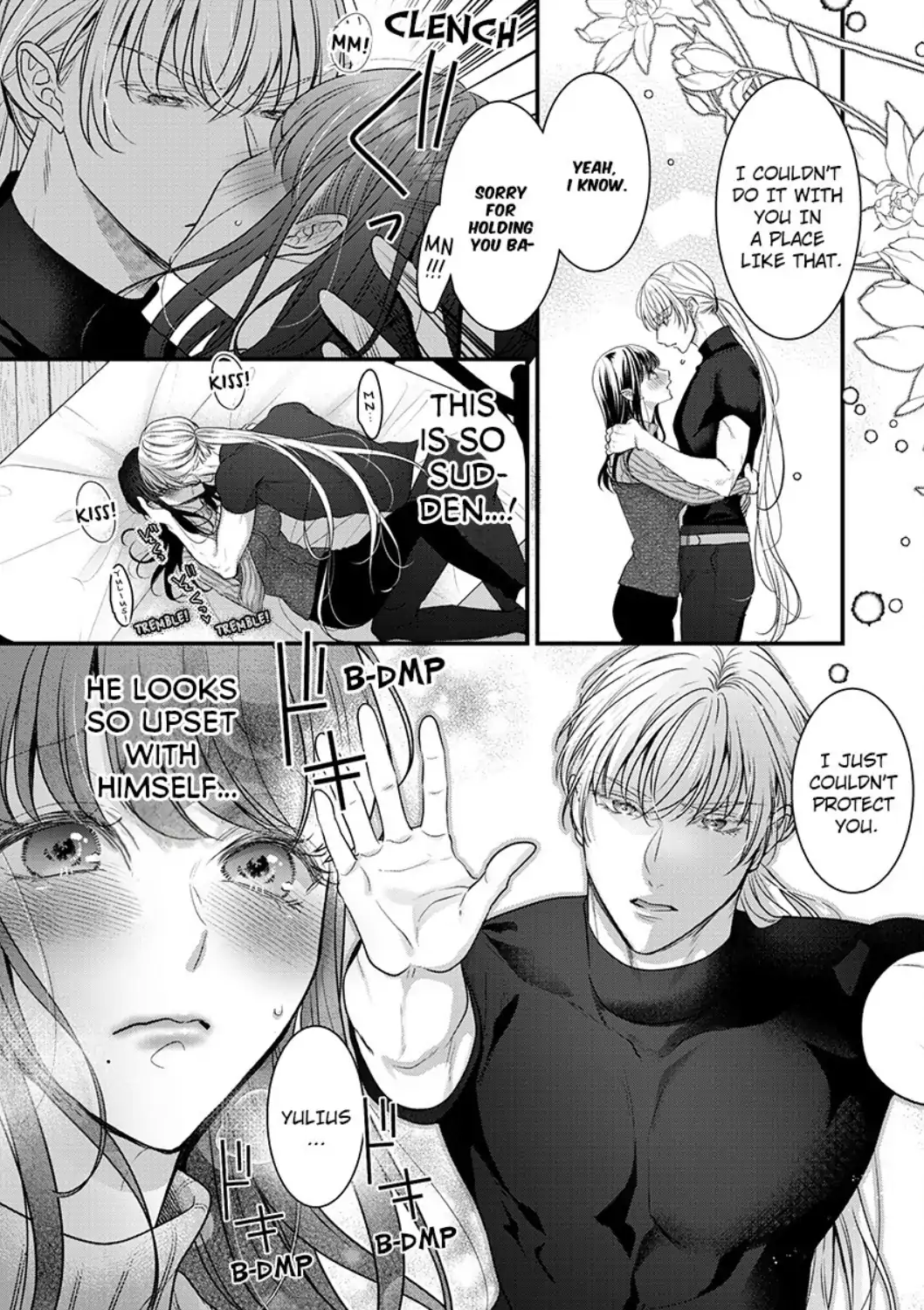 Inochi ni Kaete mo Mamoru to Chikatta - Cool na Goei Kishi wa Shoukansareta Seijo wo Atsuku Dekiai suru Chapter 6 - page 28