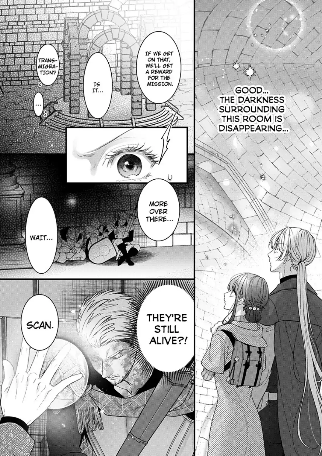 Inochi ni Kaete mo Mamoru to Chikatta - Cool na Goei Kishi wa Shoukansareta Seijo wo Atsuku Dekiai suru Chapter 6 - page 8