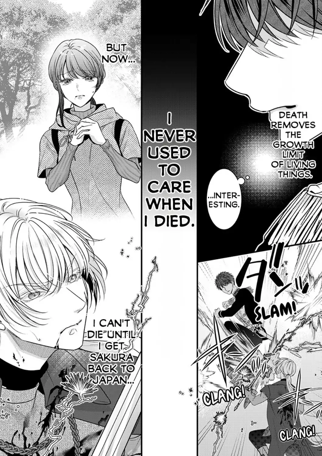 Inochi ni Kaete mo Mamoru to Chikatta - Cool na Goei Kishi wa Shoukansareta Seijo wo Atsuku Dekiai suru Chapter 7 - page 13