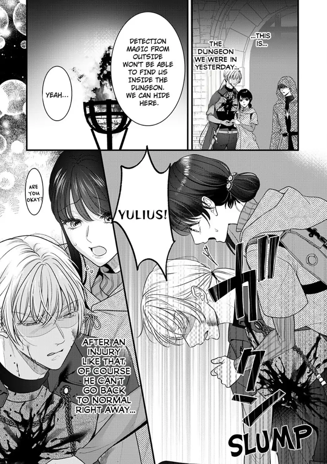 Inochi ni Kaete mo Mamoru to Chikatta - Cool na Goei Kishi wa Shoukansareta Seijo wo Atsuku Dekiai suru Chapter 7 - page 17
