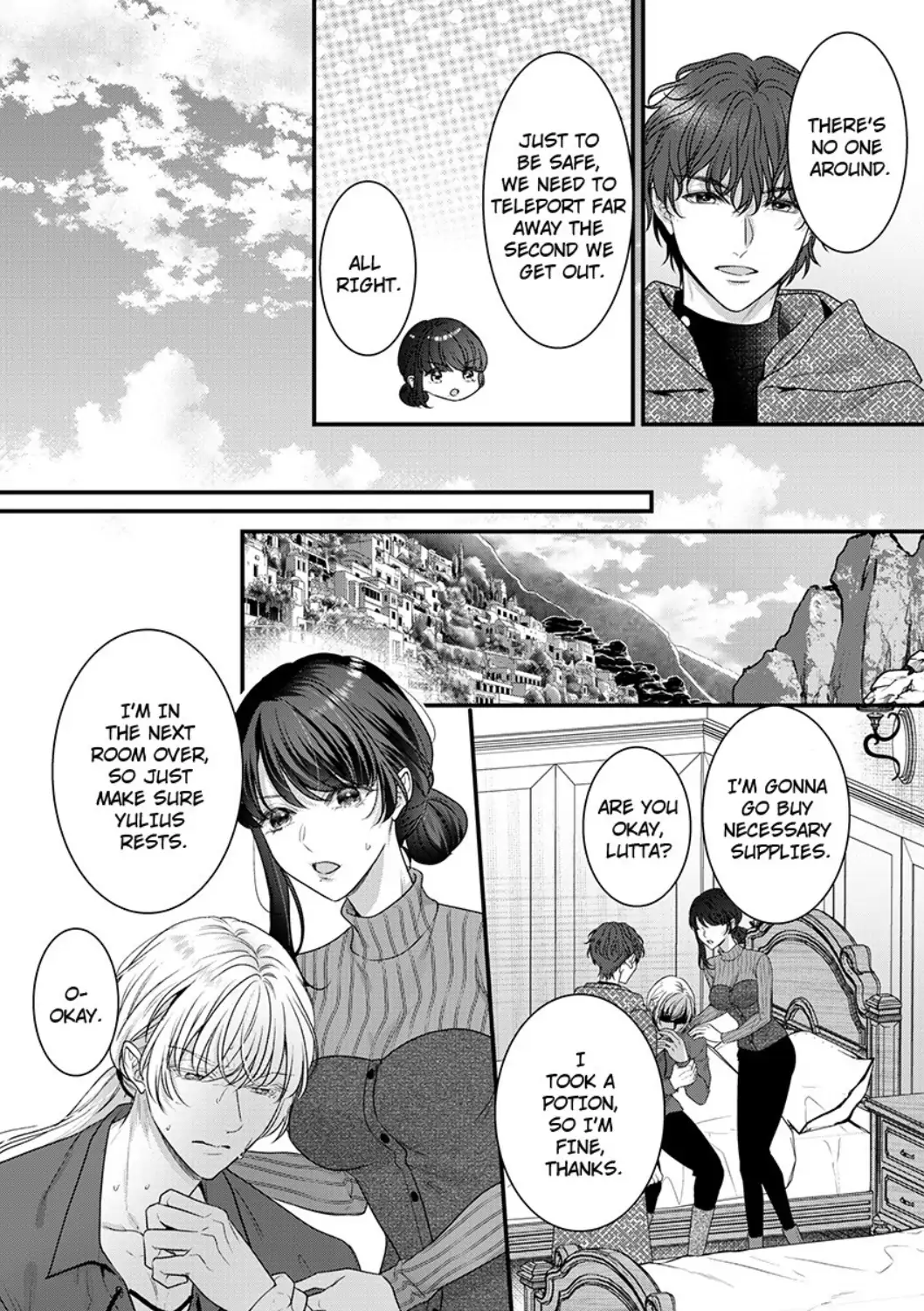 Inochi ni Kaete mo Mamoru to Chikatta - Cool na Goei Kishi wa Shoukansareta Seijo wo Atsuku Dekiai suru Chapter 7 - page 19