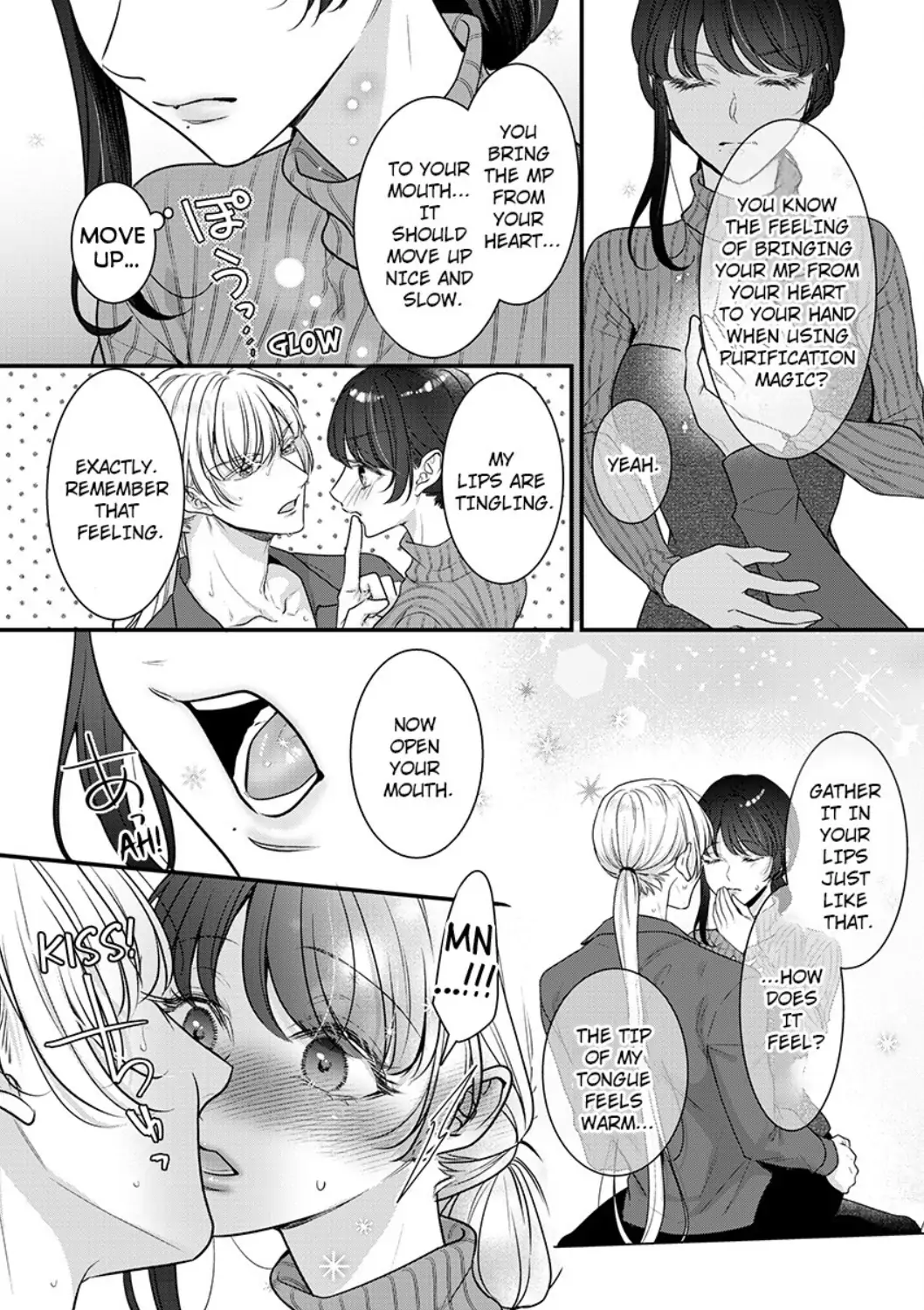 Inochi ni Kaete mo Mamoru to Chikatta - Cool na Goei Kishi wa Shoukansareta Seijo wo Atsuku Dekiai suru Chapter 7 - page 25