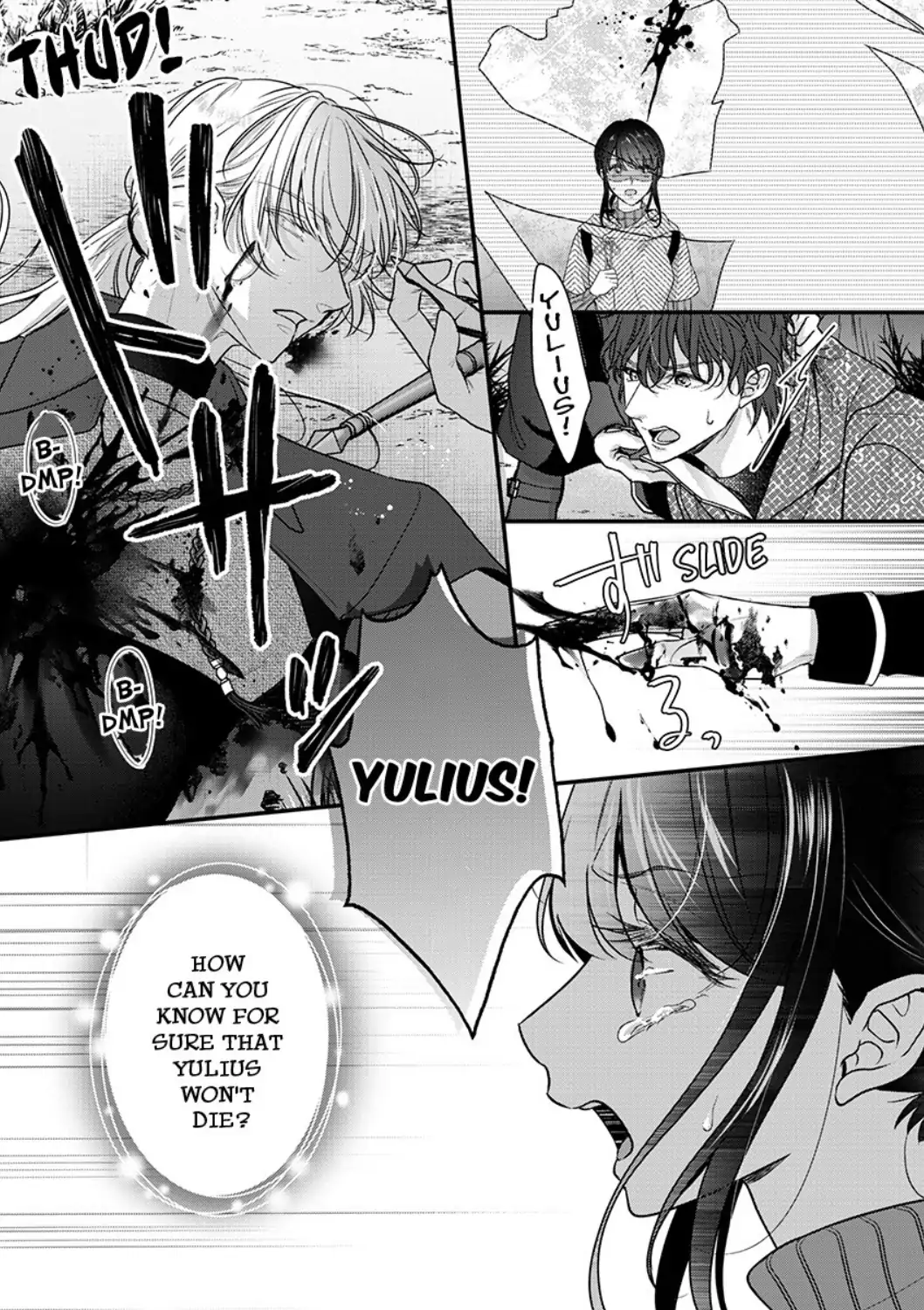 Inochi ni Kaete mo Mamoru to Chikatta - Cool na Goei Kishi wa Shoukansareta Seijo wo Atsuku Dekiai suru Chapter 7 - page 3