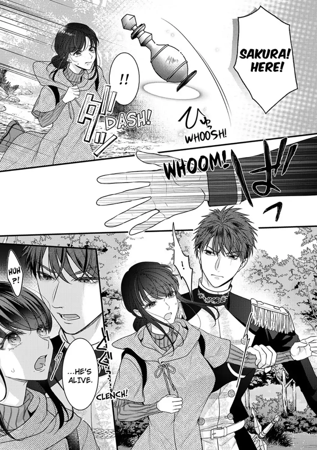 Inochi ni Kaete mo Mamoru to Chikatta - Cool na Goei Kishi wa Shoukansareta Seijo wo Atsuku Dekiai suru Chapter 7 - page 4