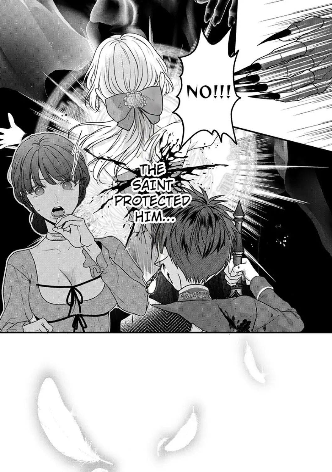 Inochi ni Kaete mo Mamoru to Chikatta - Cool na Goei Kishi wa Shoukansareta Seijo wo Atsuku Dekiai suru Chapter 8 - page 23
