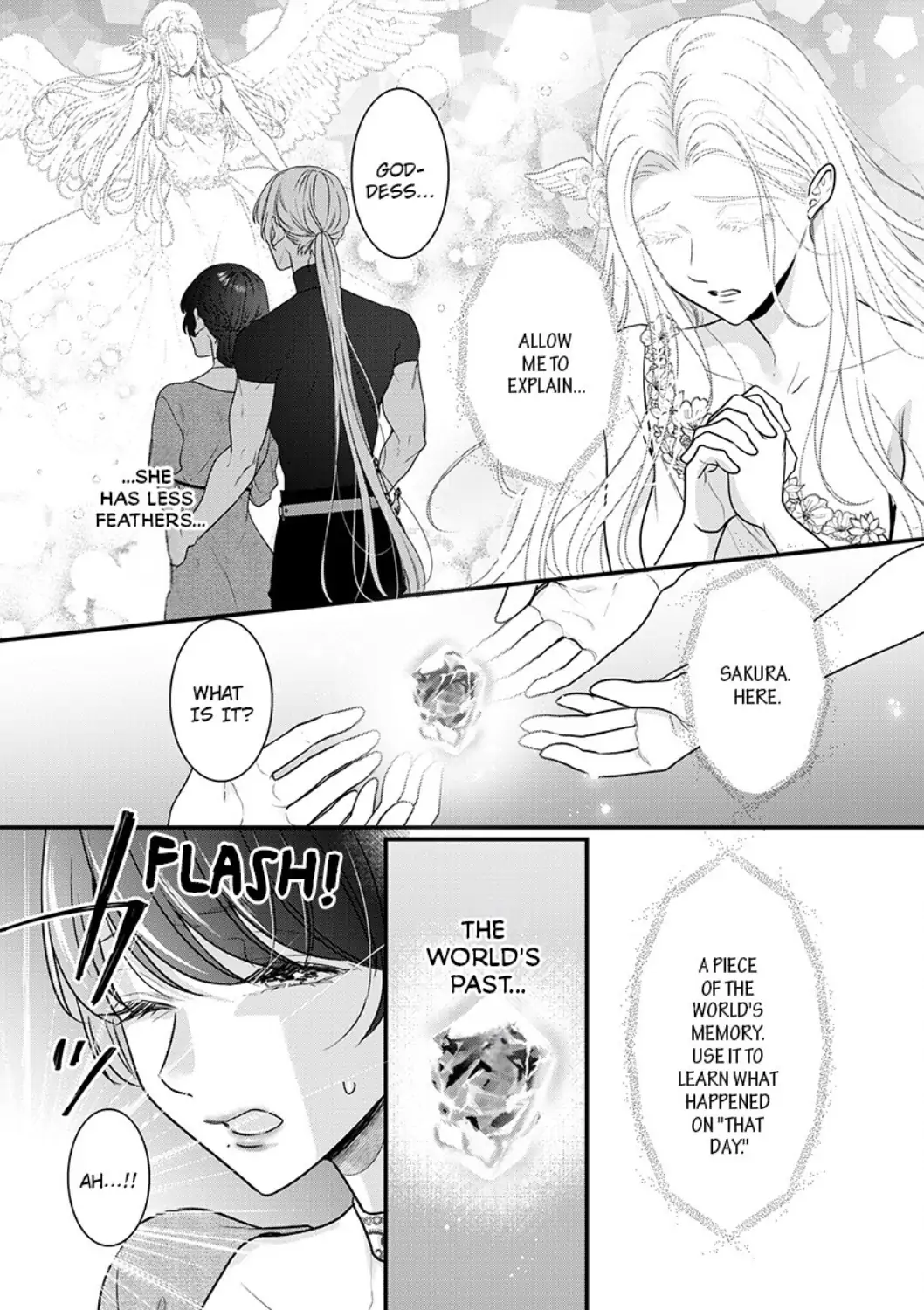 Inochi ni Kaete mo Mamoru to Chikatta - Cool na Goei Kishi wa Shoukansareta Seijo wo Atsuku Dekiai suru Chapter 8 - page 24
