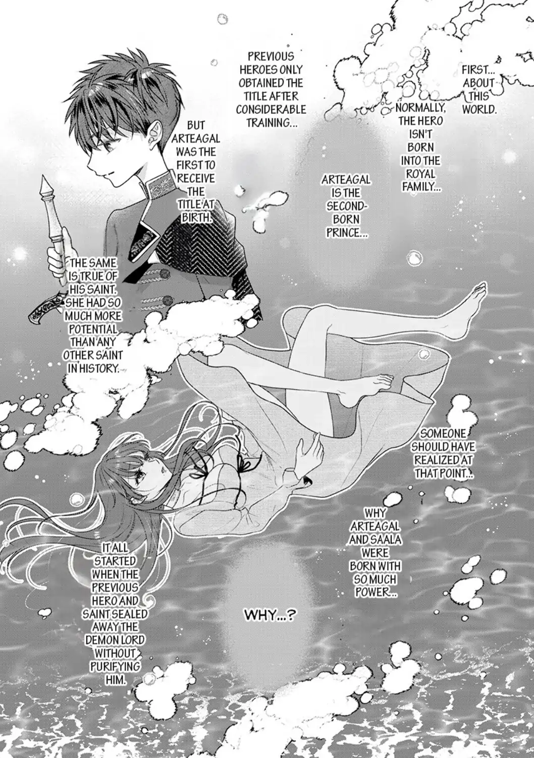 Inochi ni Kaete mo Mamoru to Chikatta - Cool na Goei Kishi wa Shoukansareta Seijo wo Atsuku Dekiai suru Chapter 8 - page 25