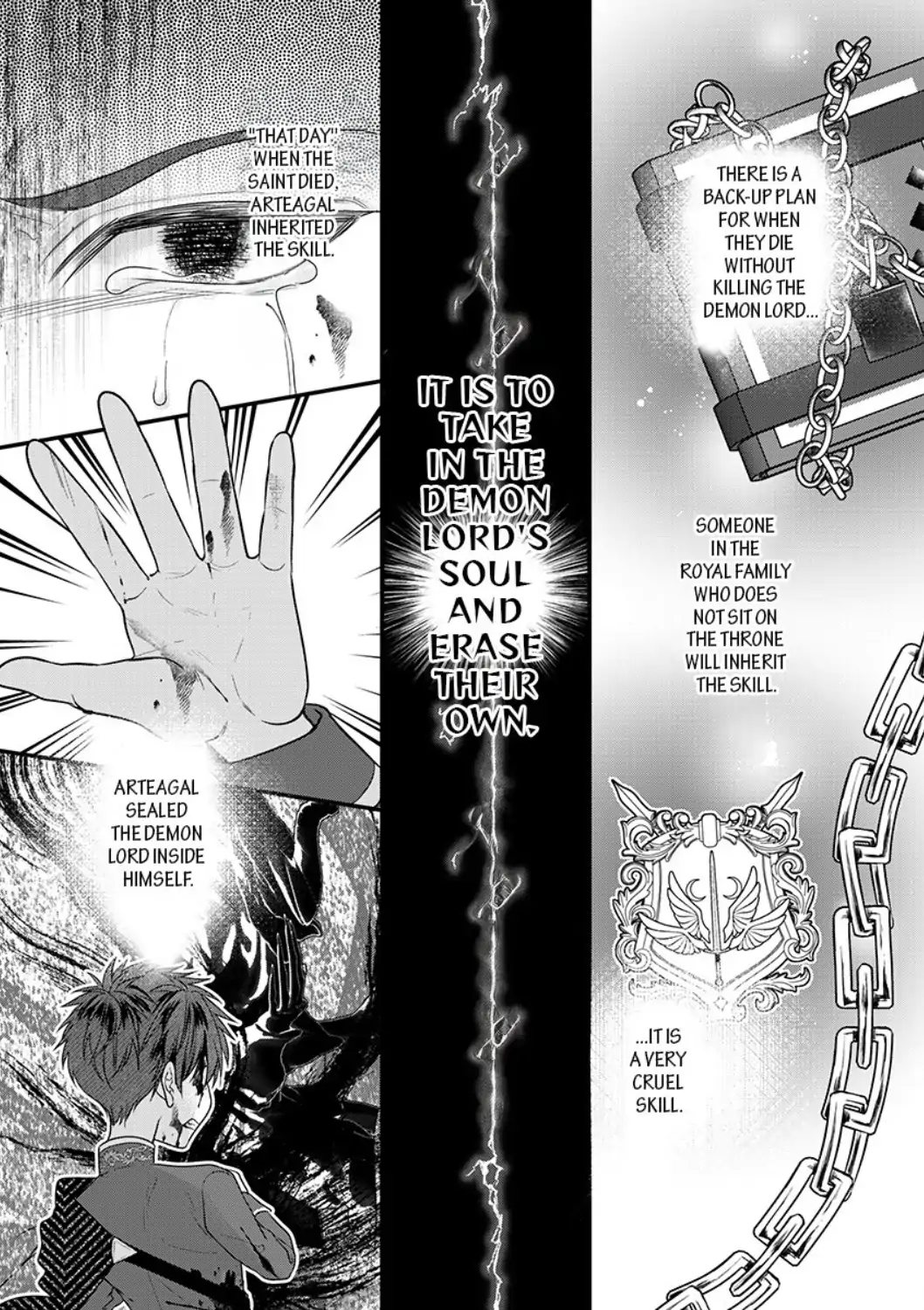 Inochi ni Kaete mo Mamoru to Chikatta - Cool na Goei Kishi wa Shoukansareta Seijo wo Atsuku Dekiai suru Chapter 8 - page 28