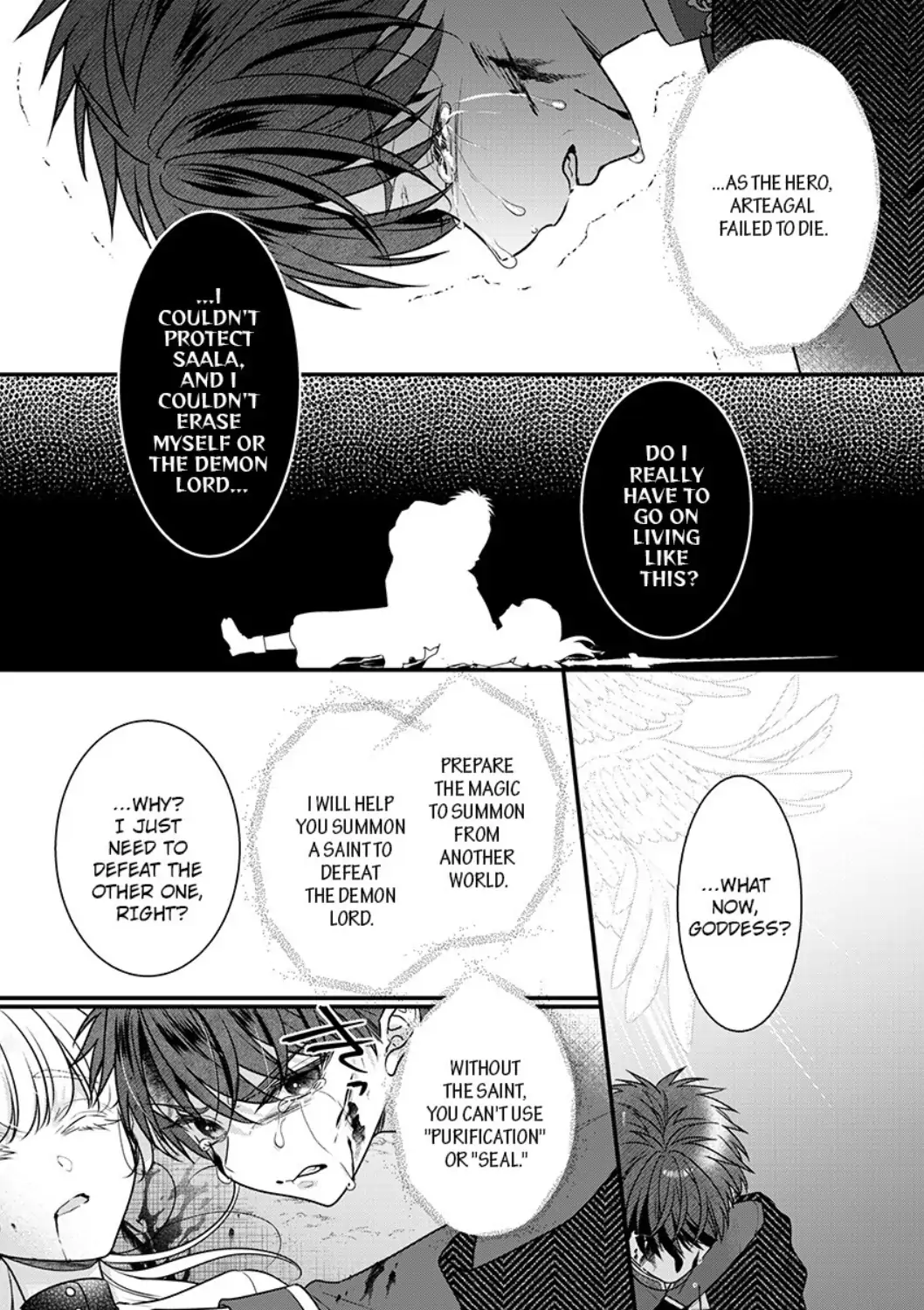 Inochi ni Kaete mo Mamoru to Chikatta - Cool na Goei Kishi wa Shoukansareta Seijo wo Atsuku Dekiai suru Chapter 8 - page 29
