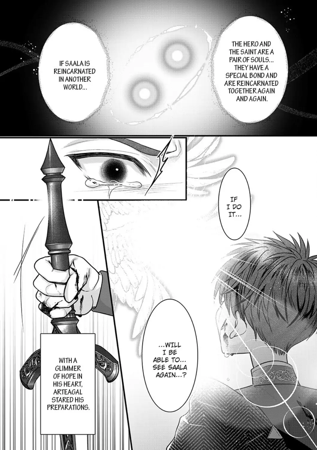 Inochi ni Kaete mo Mamoru to Chikatta - Cool na Goei Kishi wa Shoukansareta Seijo wo Atsuku Dekiai suru Chapter 8 - page 30