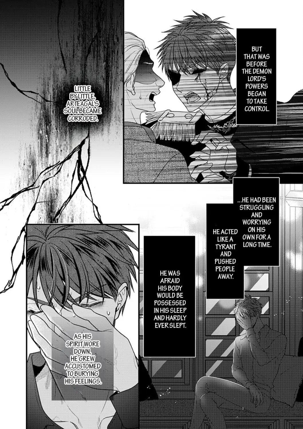 Inochi ni Kaete mo Mamoru to Chikatta - Cool na Goei Kishi wa Shoukansareta Seijo wo Atsuku Dekiai suru Chapter 8 - page 32