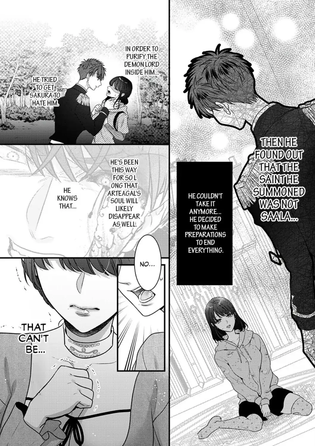 Inochi ni Kaete mo Mamoru to Chikatta - Cool na Goei Kishi wa Shoukansareta Seijo wo Atsuku Dekiai suru Chapter 8 - page 33