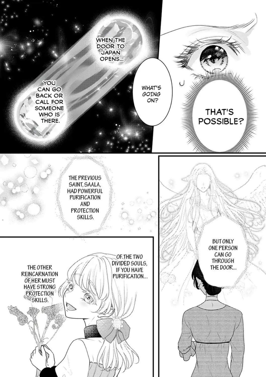 Inochi ni Kaete mo Mamoru to Chikatta - Cool na Goei Kishi wa Shoukansareta Seijo wo Atsuku Dekiai suru Chapter 8 - page 35