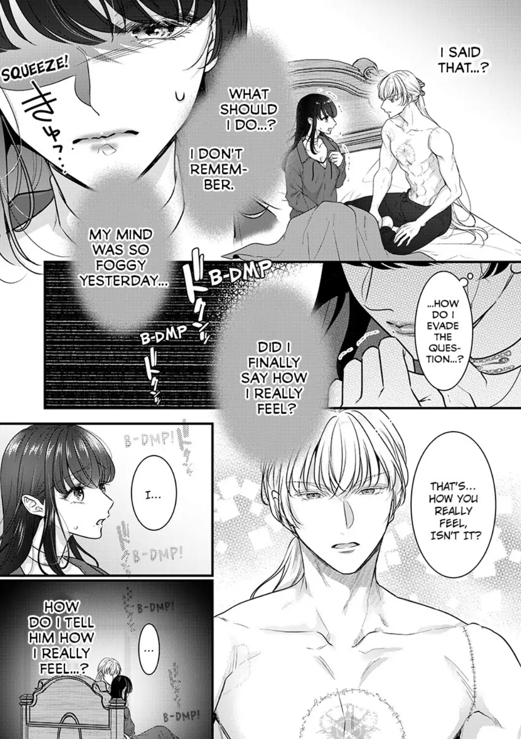 Inochi ni Kaete mo Mamoru to Chikatta - Cool na Goei Kishi wa Shoukansareta Seijo wo Atsuku Dekiai suru Chapter 8 - page 6