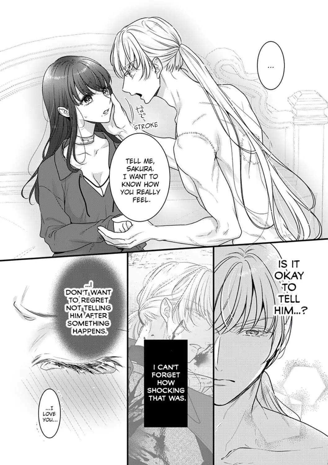 Inochi ni Kaete mo Mamoru to Chikatta - Cool na Goei Kishi wa Shoukansareta Seijo wo Atsuku Dekiai suru Chapter 8 - page 7