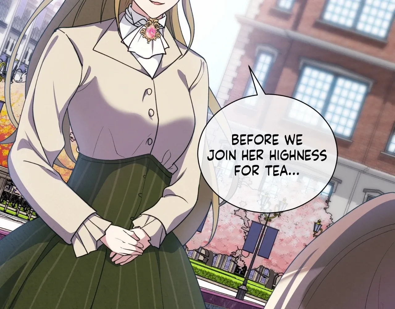 The Marquis and the Iron Wall Lady Chapter 14 - page 133