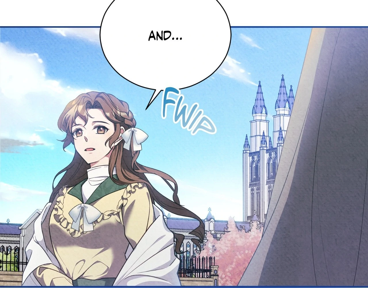 The Marquis and the Iron Wall Lady Chapter 14 - page 14