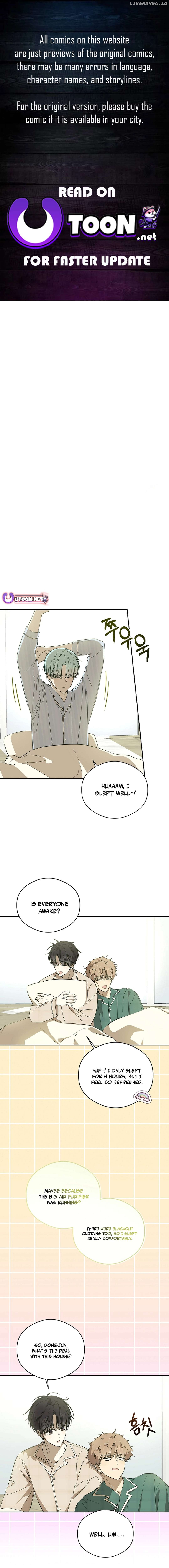 The Maknae Has to Be an Idol Chapter 34 - page 1