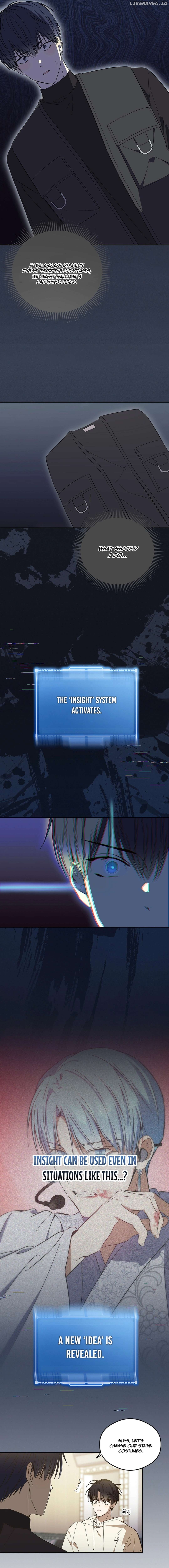 The Maknae Has to Be an Idol Chapter 34 - page 10