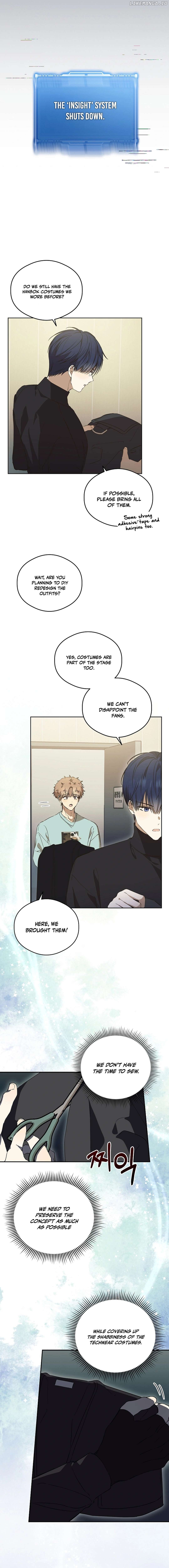 The Maknae Has to Be an Idol Chapter 34 - page 11