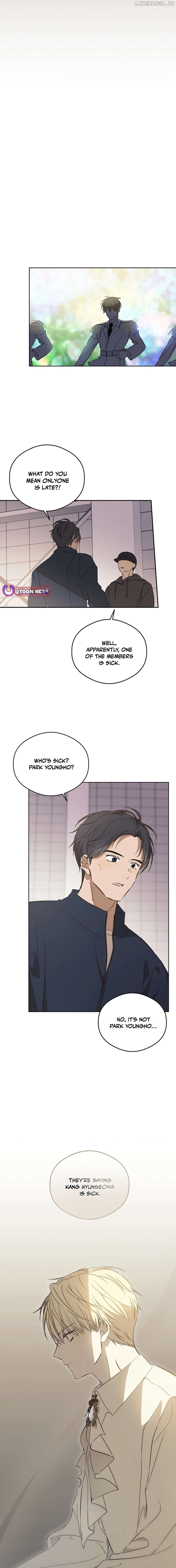 The Maknae Has to Be an Idol Chapter 34 - page 13