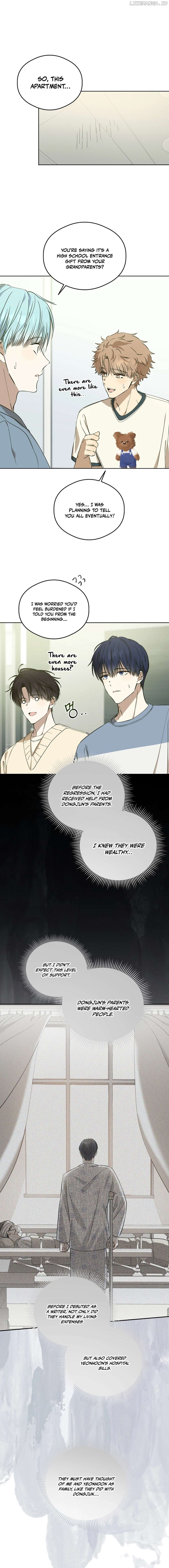 The Maknae Has to Be an Idol Chapter 34 - page 2
