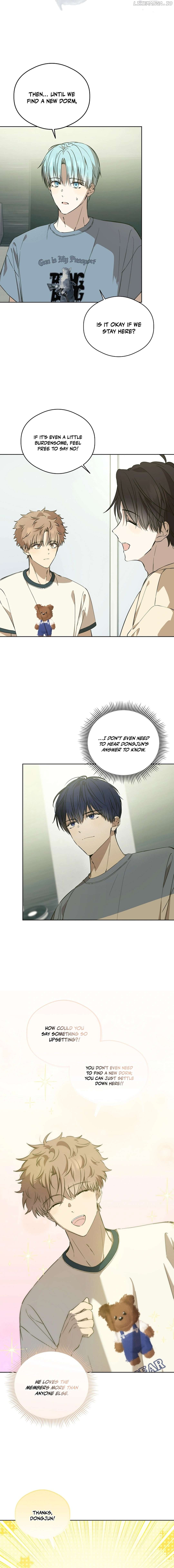 The Maknae Has to Be an Idol Chapter 34 - page 3