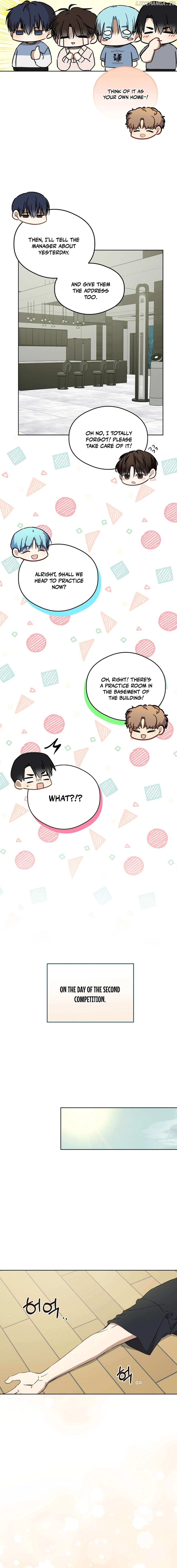 The Maknae Has to Be an Idol Chapter 34 - page 4