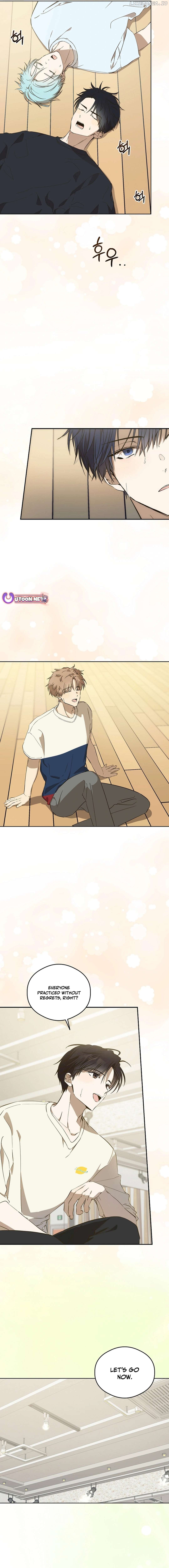 The Maknae Has to Be an Idol Chapter 34 - page 5