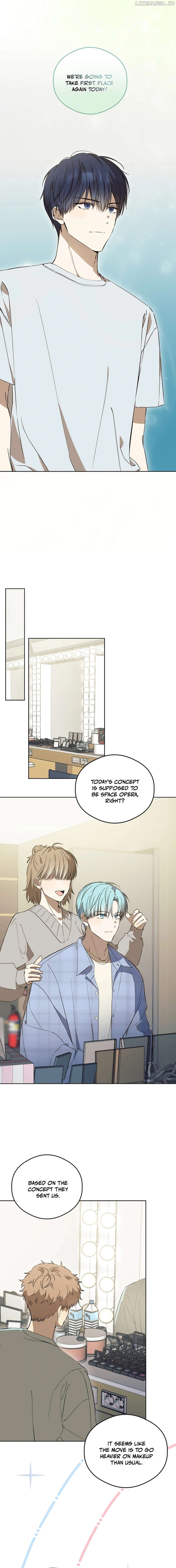 The Maknae Has to Be an Idol Chapter 34 - page 6