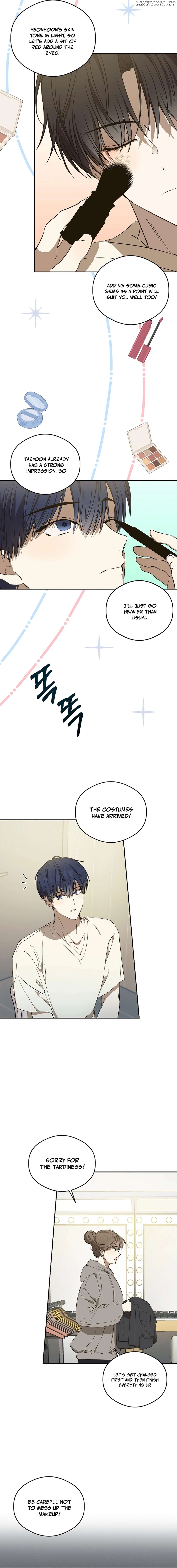 The Maknae Has to Be an Idol Chapter 34 - page 7