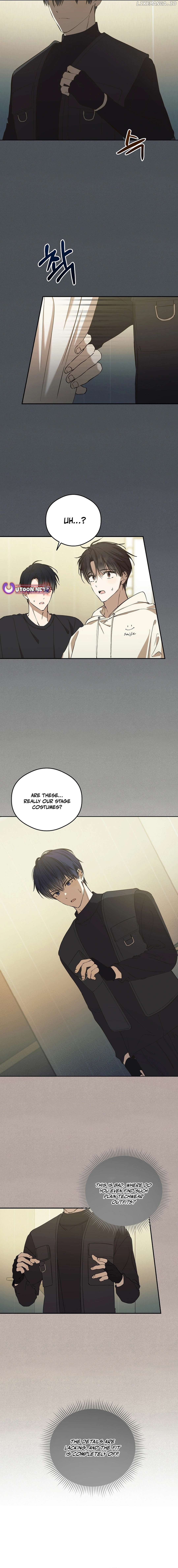 The Maknae Has to Be an Idol Chapter 34 - page 8