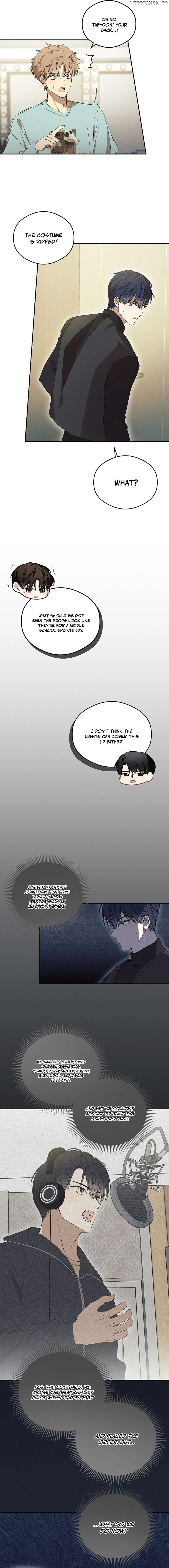 The Maknae Has to Be an Idol Chapter 34 - page 9
