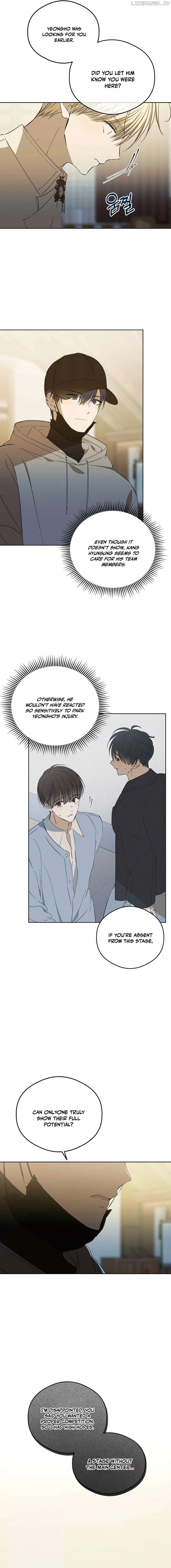 The Maknae Has to Be an Idol Chapter 36 - page 4