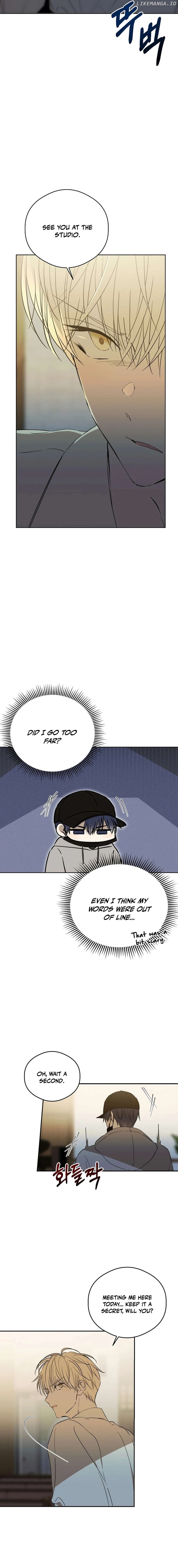 The Maknae Has to Be an Idol Chapter 36 - page 7