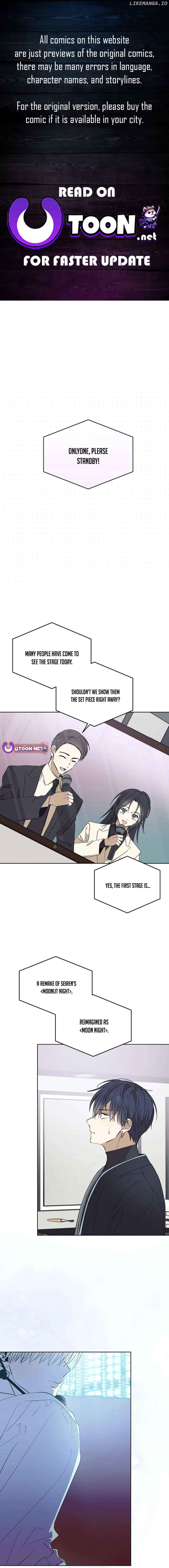 The Maknae Has to Be an Idol Chapter 37 - page 1