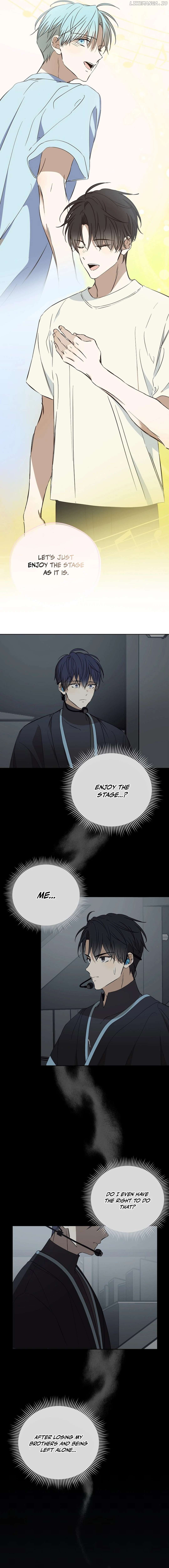 The Maknae Has to Be an Idol Chapter 37 - page 10