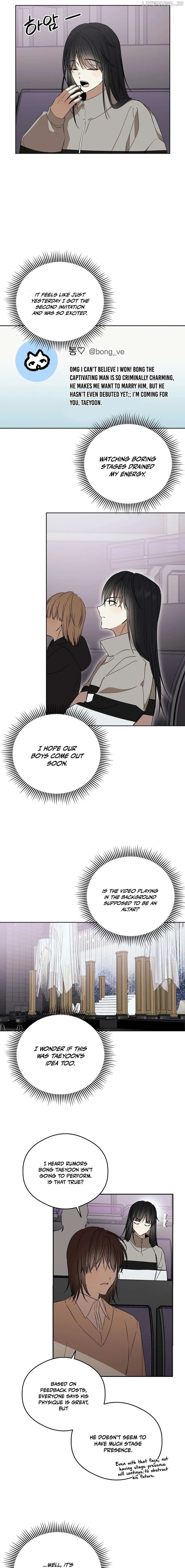The Maknae Has to Be an Idol Chapter 37 - page 12