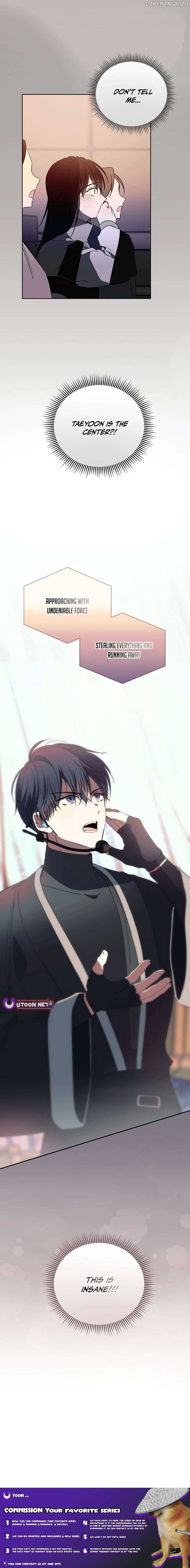 The Maknae Has to Be an Idol Chapter 37 - page 16